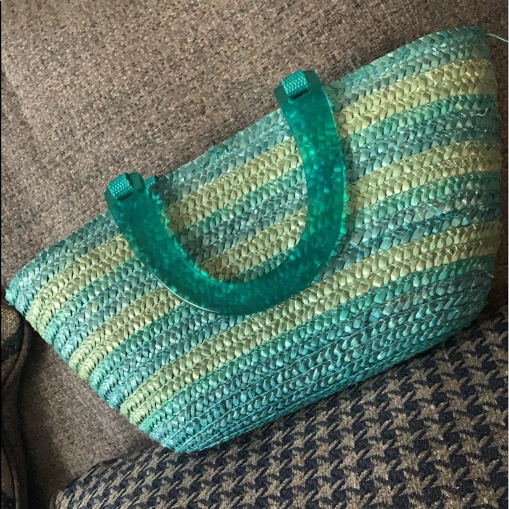 Woven Summer Tote